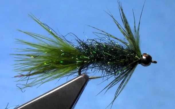 Fly Tying Video Tungsten Mini Leech