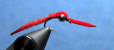 tungsten san juan worm fly