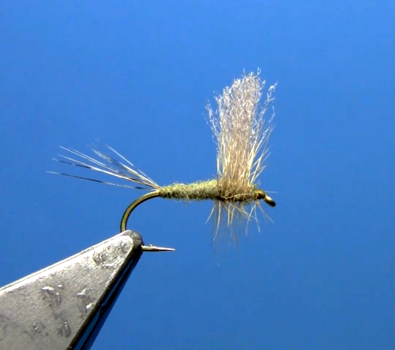 Tying Barr's Vis-a-Dun - Vis a Dun Dry Fly – Dakota Angler & Outfitter