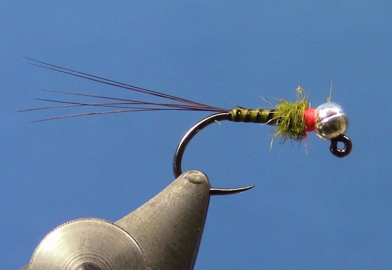 Goose Quill Tungsten Jig Fly Tying Materials