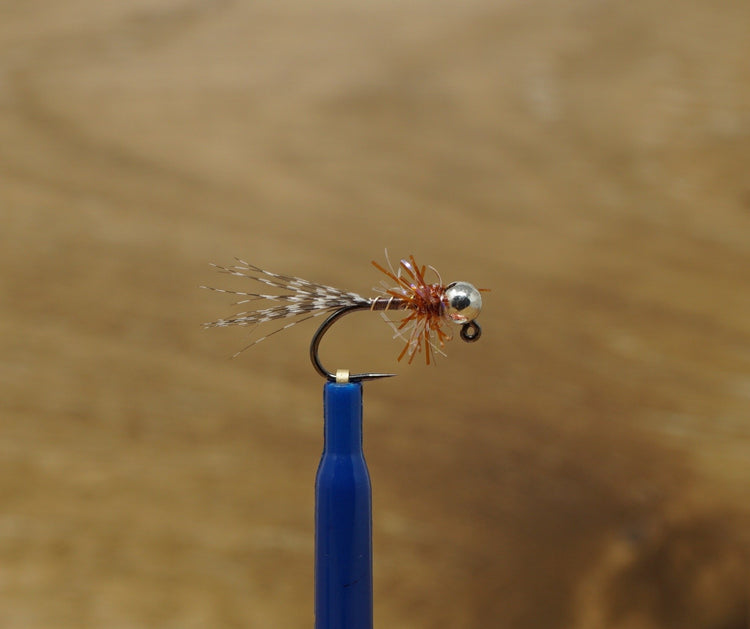 Teal & Brown Jig