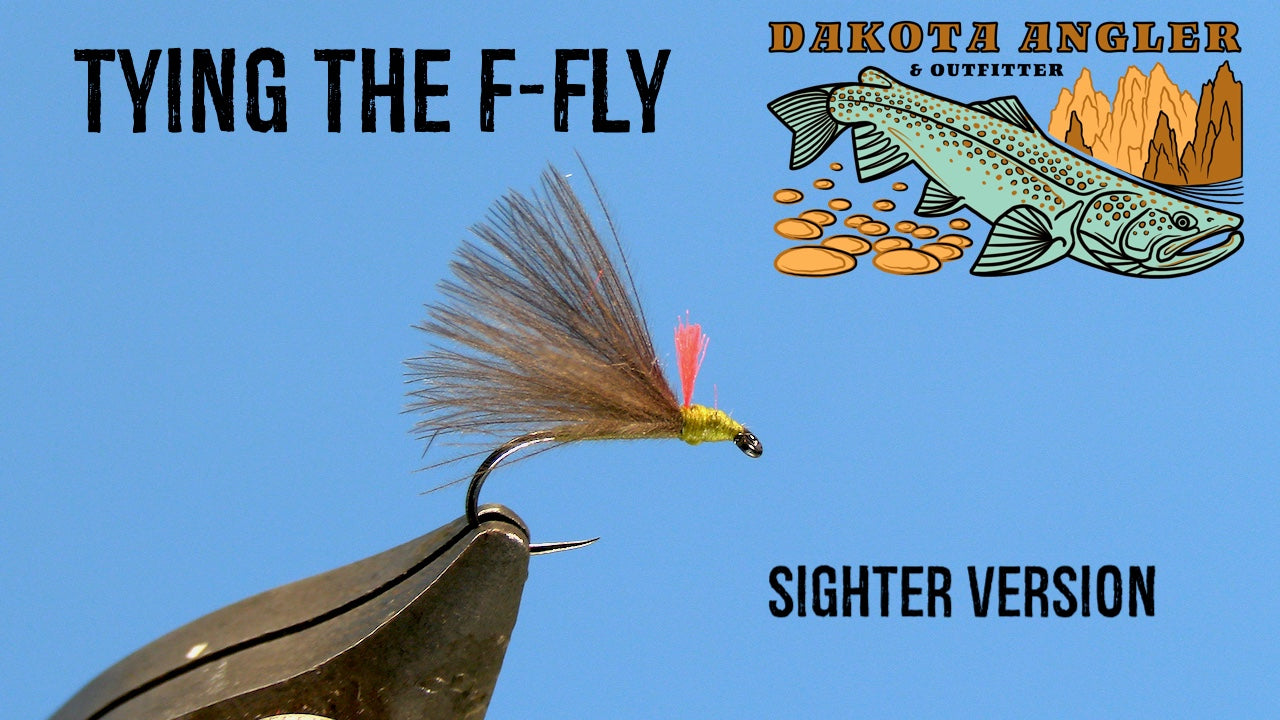 F-Fly Sighter Version - Fly Tying Materials