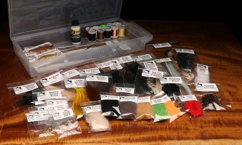 Hareline Dubbin Fly Tying Kits