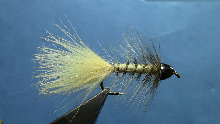 Vanilla Bugger Fly Tying Materials