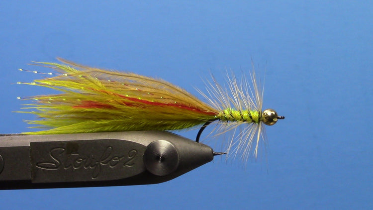 Tungsten Ostrich Marabou Leech