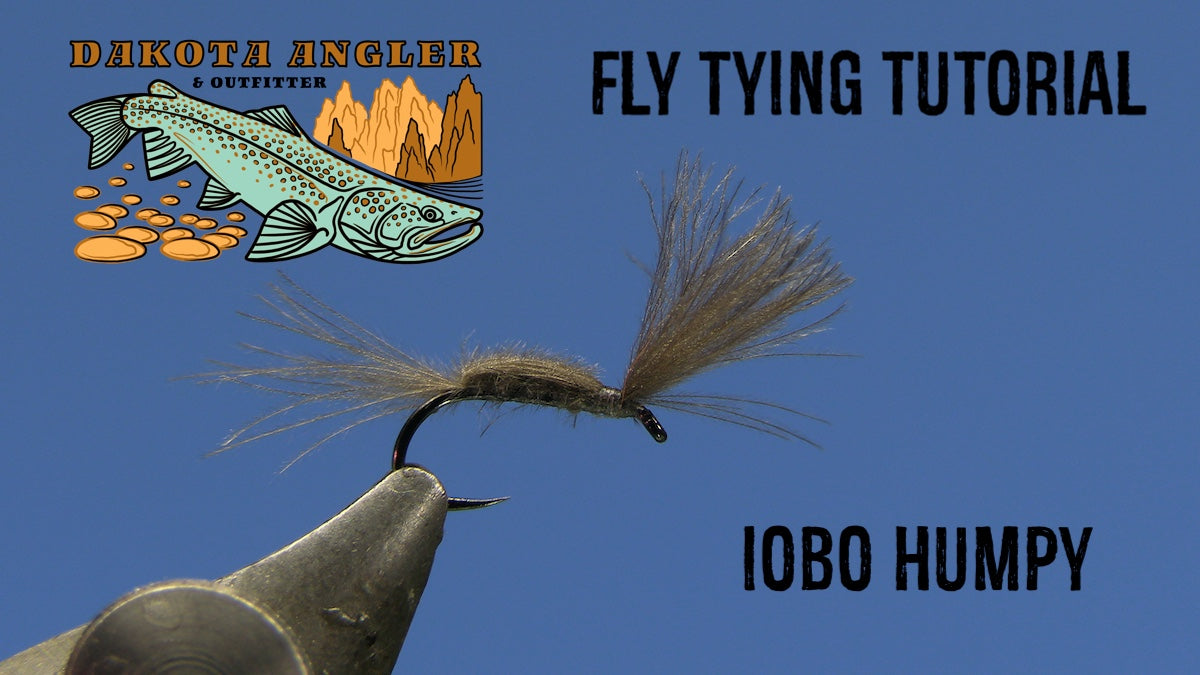 IOBO Humpy Pattern, Video, and Tying Materials
