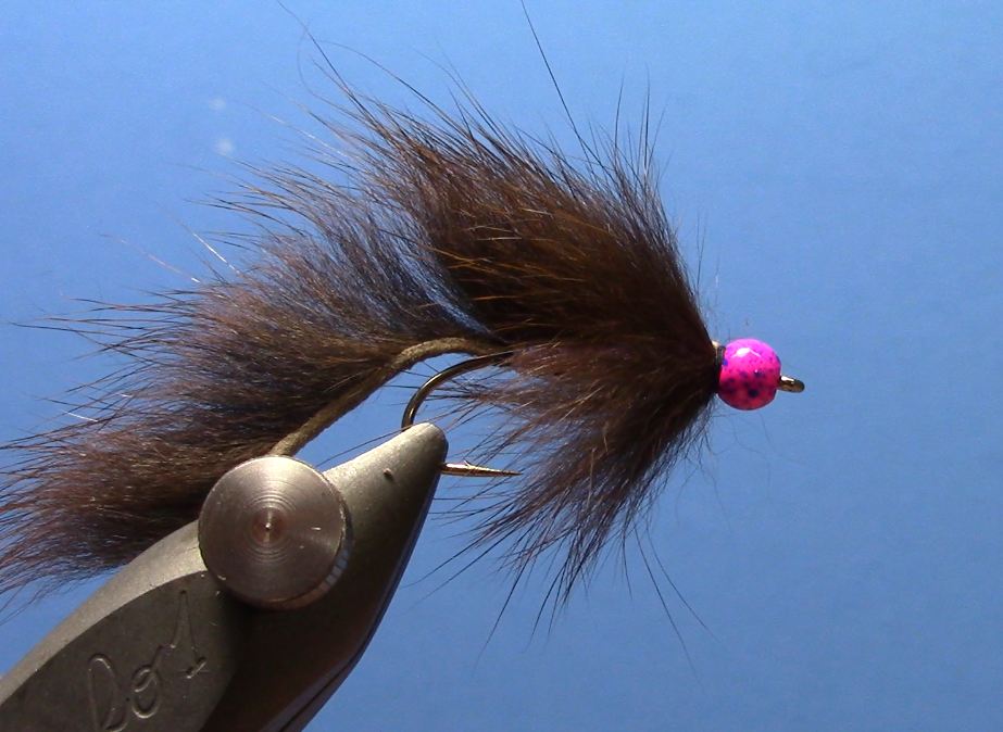 Tungsten Hot Bead Pine Squirrel Leech