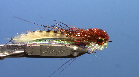 Ripple Ice Minnow Tying Materials