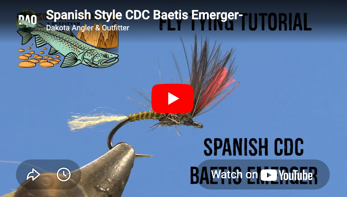 Spanish Style CDC Baetis Emerger
