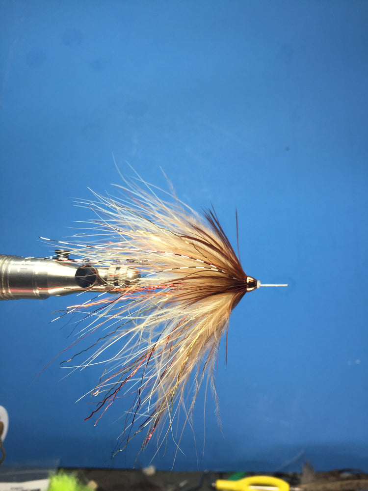 Reverse Marabou Trout Tube