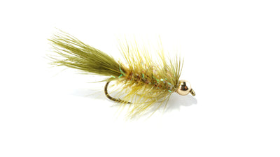 Bead Head Woolly Bugger Fly Tying Materials