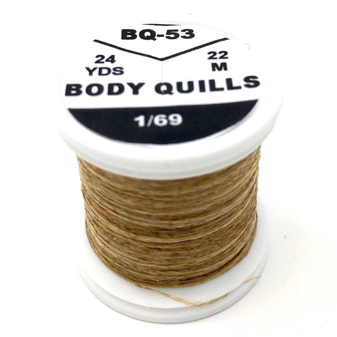 Synthetic Quill Body Materials Fly Tying