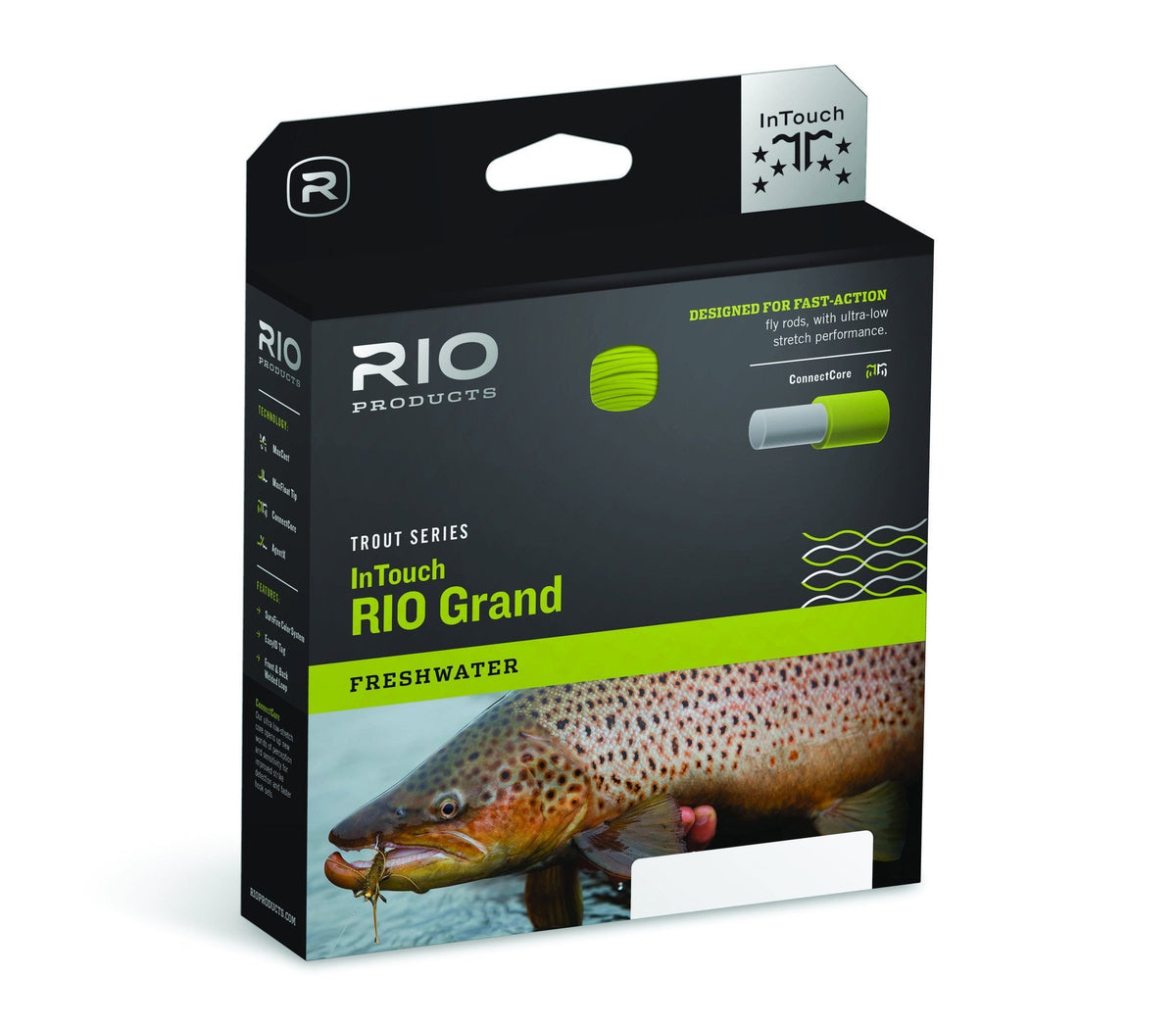 Yellow Fly Line Rio Rio InTouch Series Fly Line - Rio Fly Lines – Dakota Angler & Outfitter
