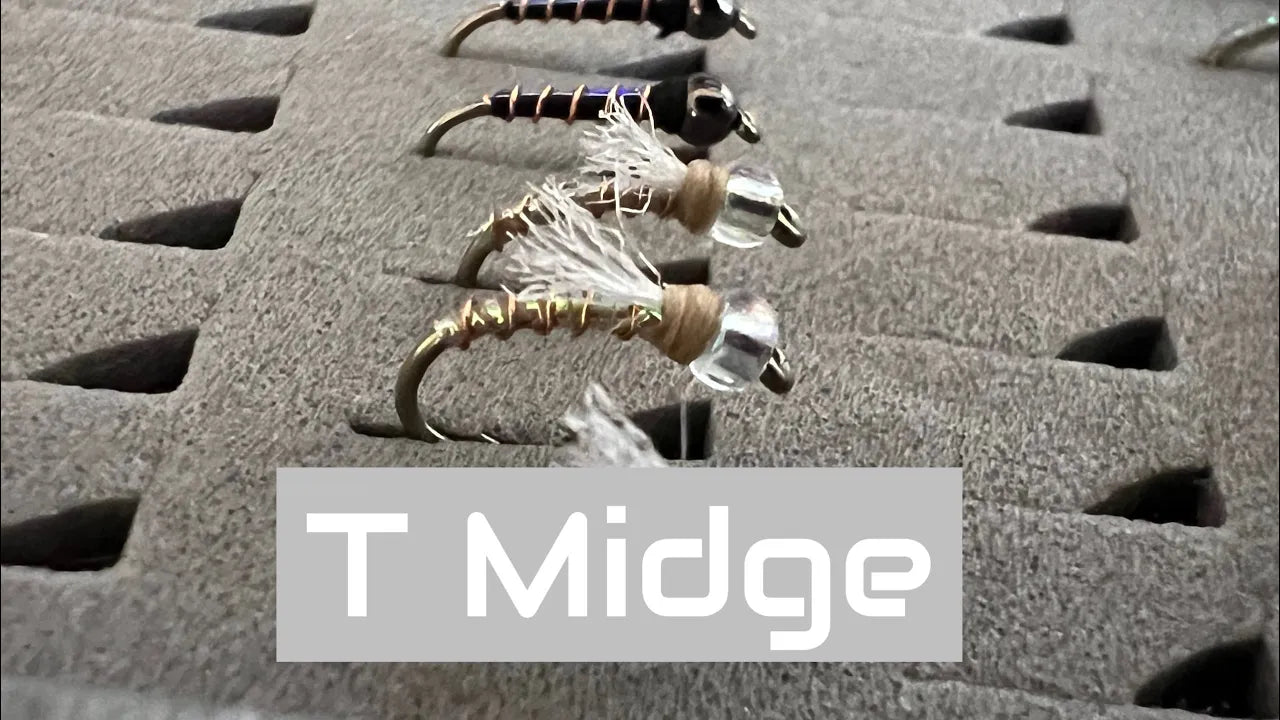 T Midge Fly Tying Materials