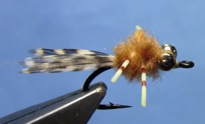 Merkin Crab Pattern Fly Tying Materials