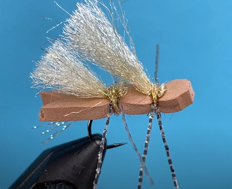 Micro Chubby Chernobyl Fly Tying Materials