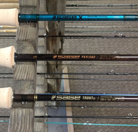 Sage and Rio New Fly Fishing Products