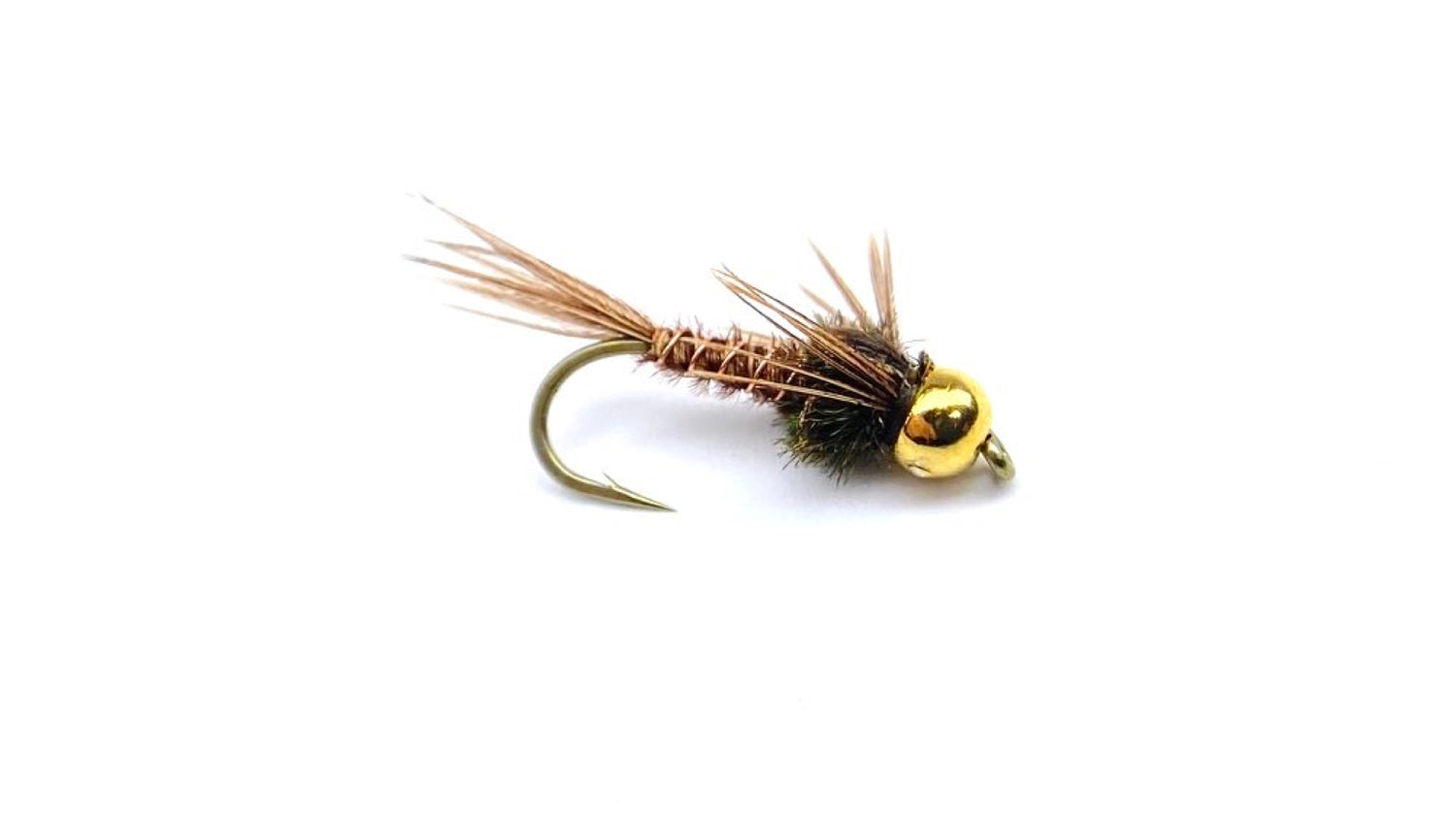 Bead Head Pheasant Tail Fly Tying Materials