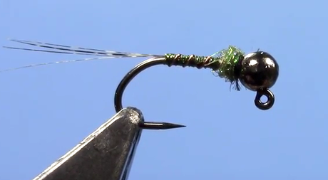 Ryan's Veevus Quill Body Jig Nymph