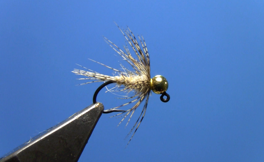 Tungsten Jig Hare's Ear Nymph Fly Tying Materials