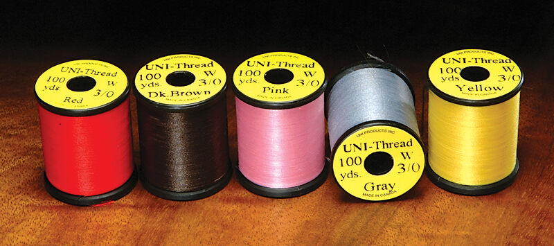Fly Tying Threads, Tinsel, & Wire