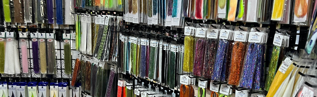 All Fly Tying Materials