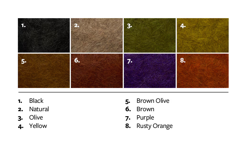 Fulling Mill Argentine Hare Dubbing