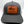 605 Fly Leather Patch Cap Charcoal /Grey Hats, Gloves, Socks, Belts