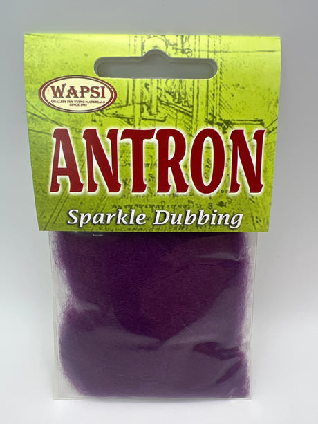 Wapsi Antron Sparkle Dubbing Claret Dubbing