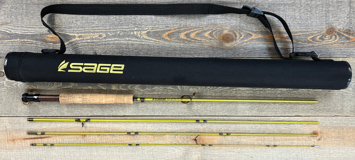 Used Sage Pulse 386-4 Fly Rod