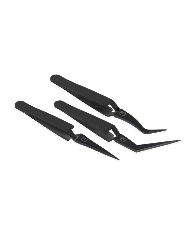 Loon D-Loop Tweezer Kit- Black