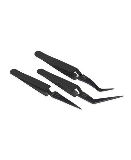 Loon D-Loop Tweezer Kit- Black