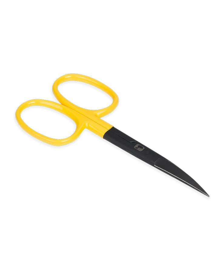 Loon Ergo Curved Hair Scissors