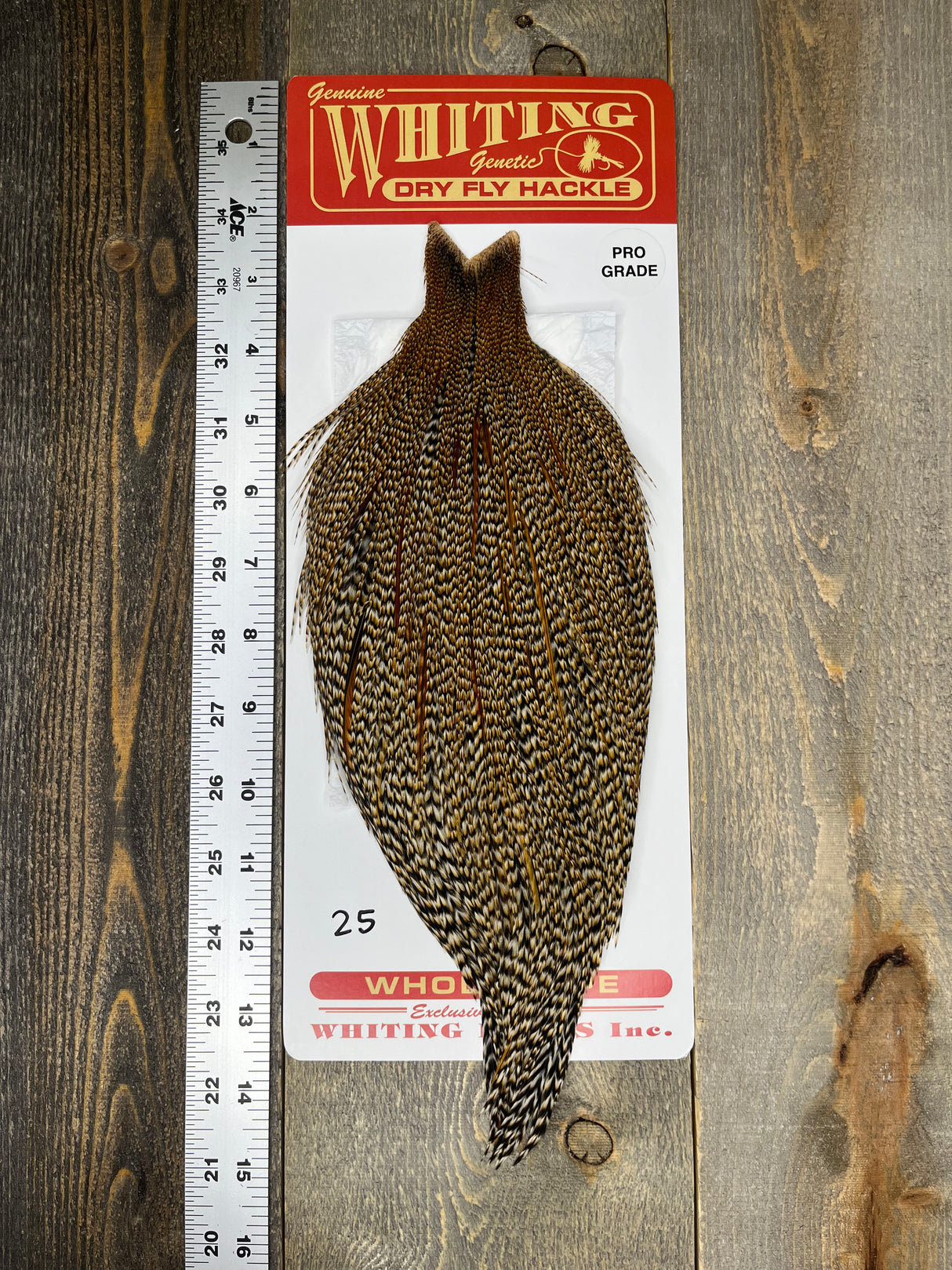 Whiting Pro Grade Cree Cape #25