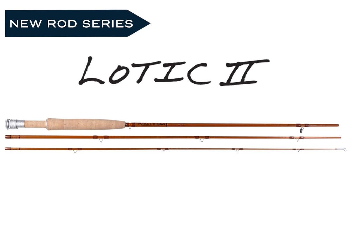 Thomas & Thomas Lotic II Fly Rod
