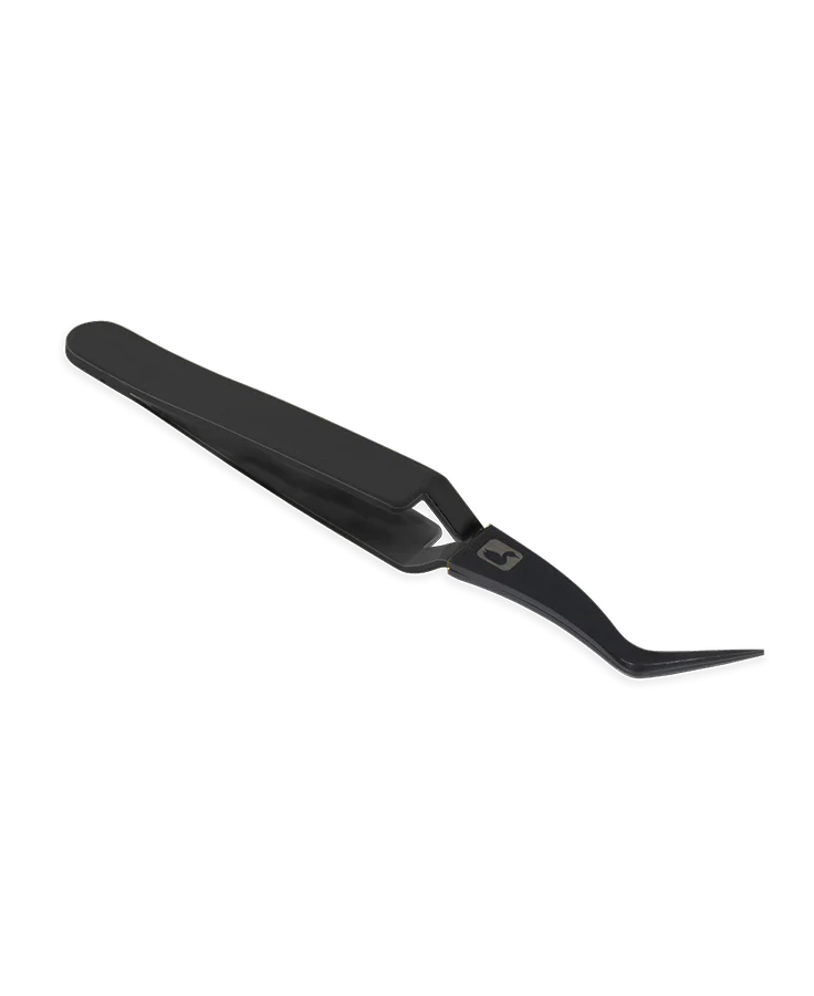 Loon Micro Tip  D-Loop Tweezer- Black