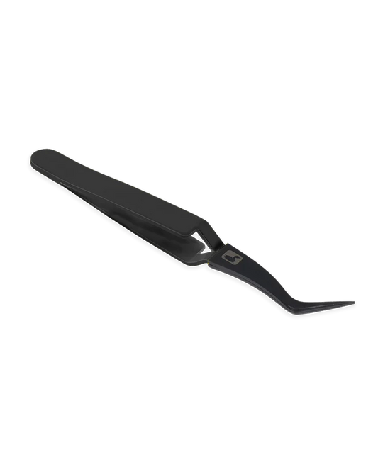 Loon Micro Tip  D-Loop Tweezer- Black