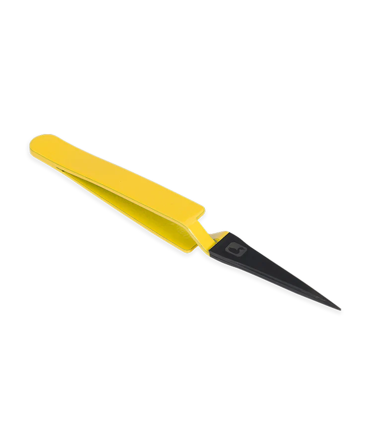 Loon Mini Straight D-Loop Tweezer