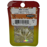 ABC Crab Legs & Claws Skeletons Legs, Wings, Tails