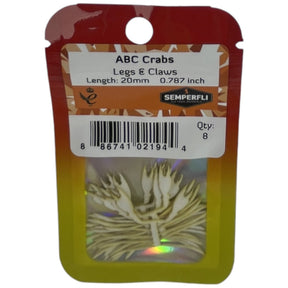 ABC Crab Legs & Claws Skeletons Legs, Wings, Tails