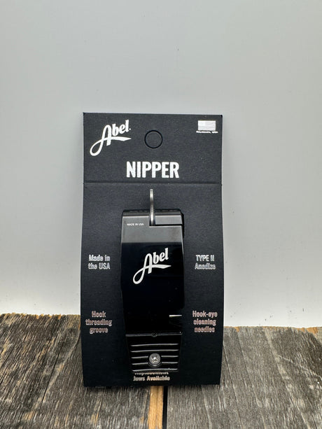 Abel Nipper Black Nippers