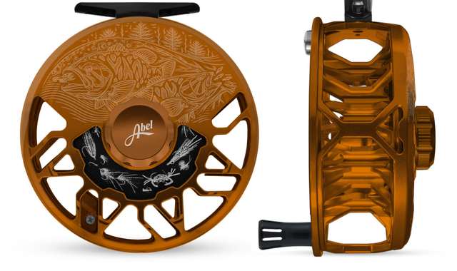 Abel Rove 4/6 Reel Bronze Timber Smallies Fly Reel