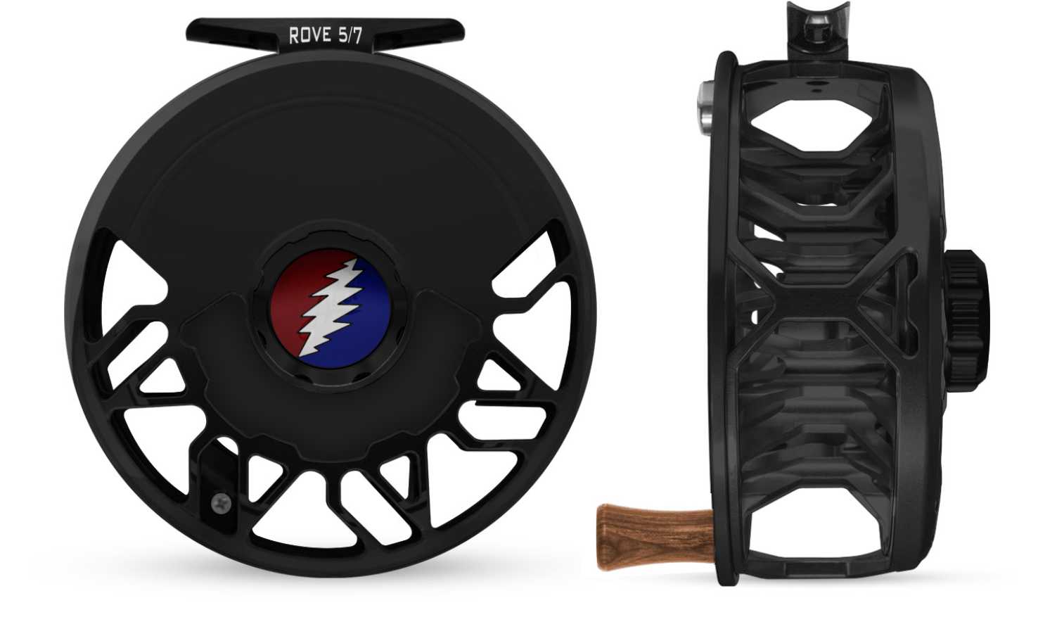 Abel Rove 5/7 Reel Grateful Dead Bolt Fly Reel