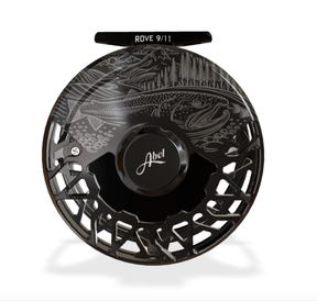 Abel Rove 9/11 Reel Black Underwood Swing Fly Reel