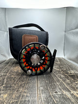 Abel SDF 4/5 Ported Grateful Dead Bolt Black Reel- (used) Used Gear