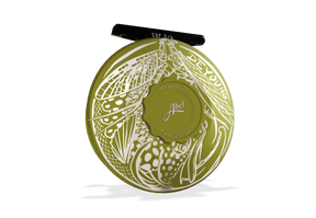 Abel SDF Reel -Olive/Olive/Black 5/6- DeYoung Particularly Good to Me Fly Reel