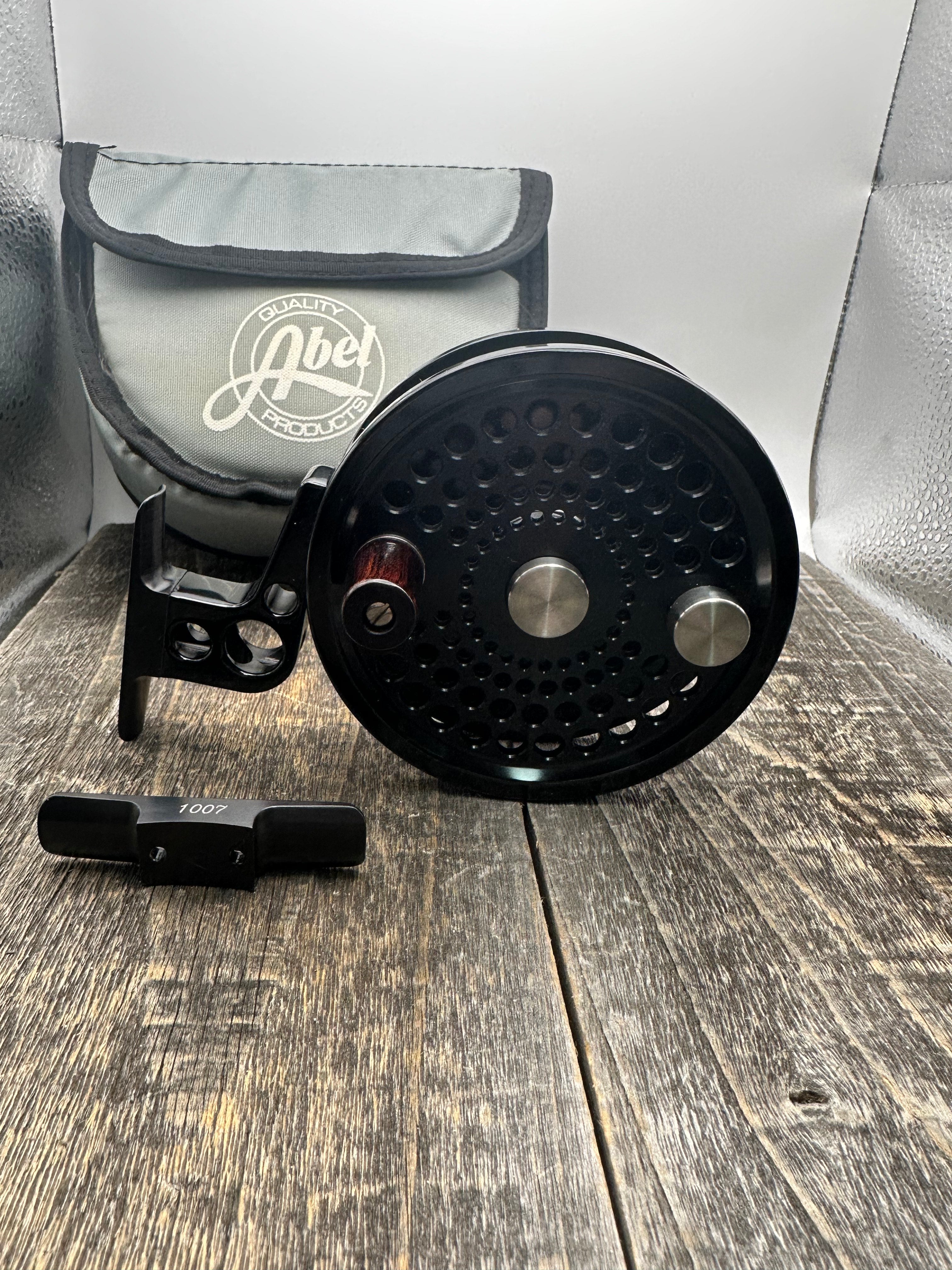 abel 3n fly reel Abel No. 3N Reel