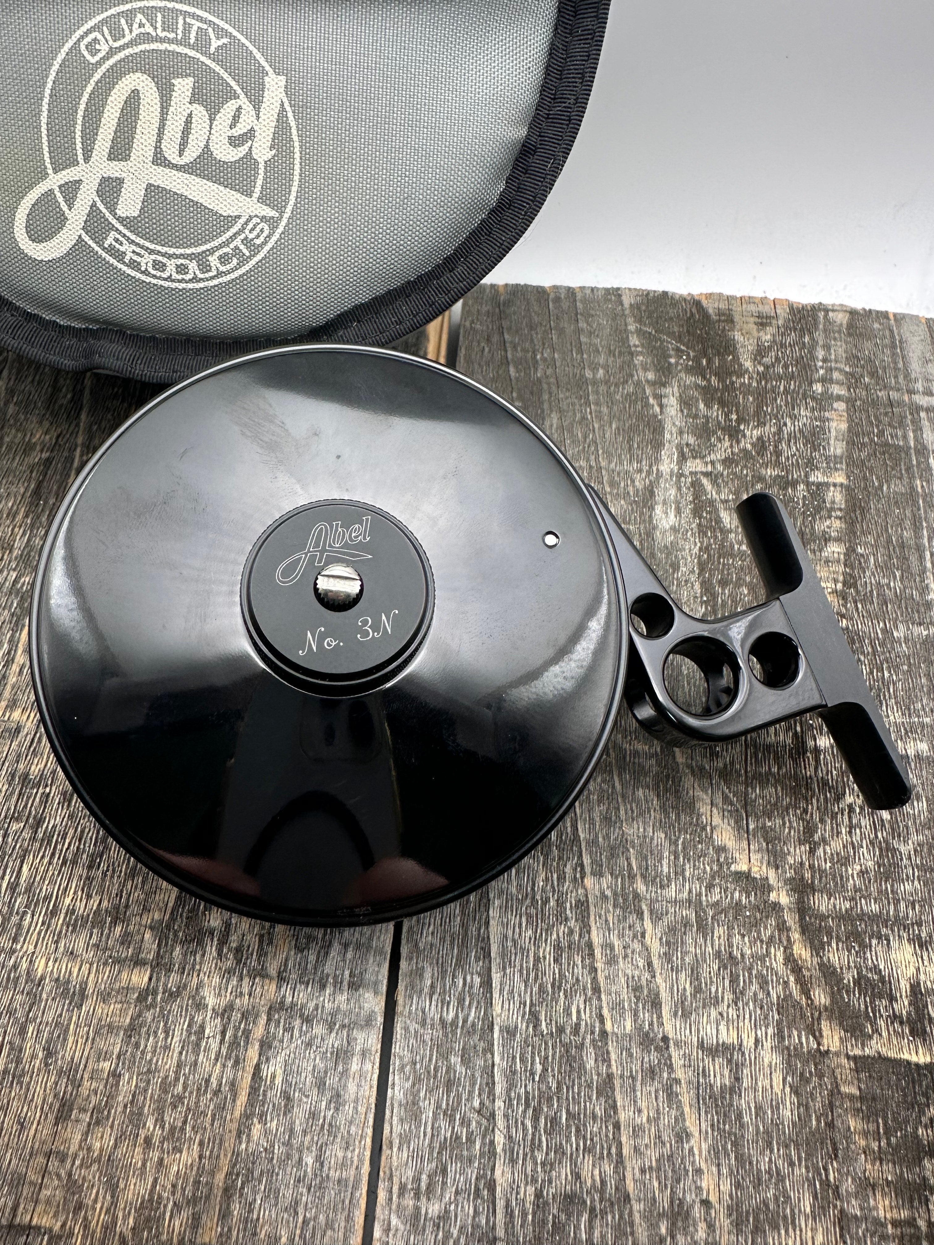 Abel No. 3N R R Model ブラック Abel No. 3N Reel - Used #73 – Dakota Angler & Outfitter