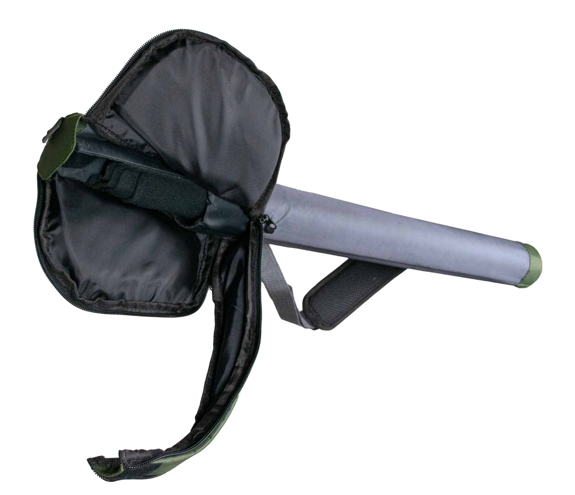 Adams Built Tailwater 4 Piece Rod Case w/ Pouch Luggage