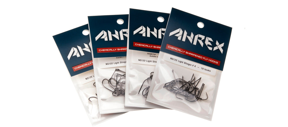 Ahrex Ns122 Nordic Salt Light Stinger Hook Hooks